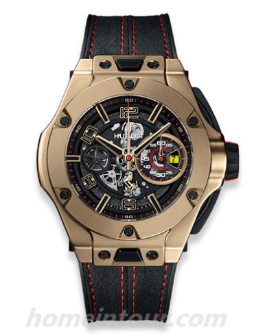 宇舶402.MX.0138.WR男表BIG BANG系列-表带/表径45mm