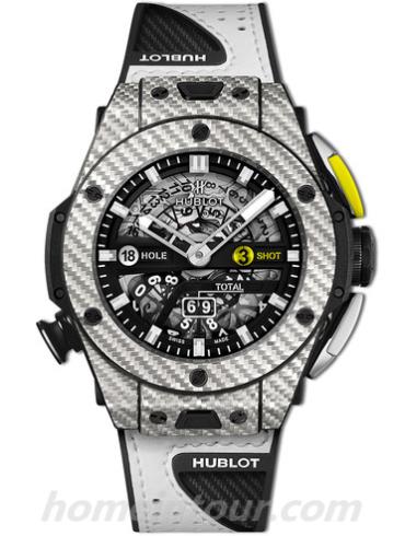 宇舶416.YS.1120.VR男表BIG BANG系列-黑色表带/表径45mm