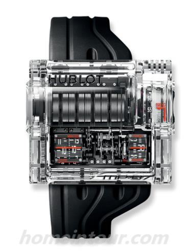 宇舶907.JX.0001.RX男表传世之作系列-黑色表带/表径&#8211;