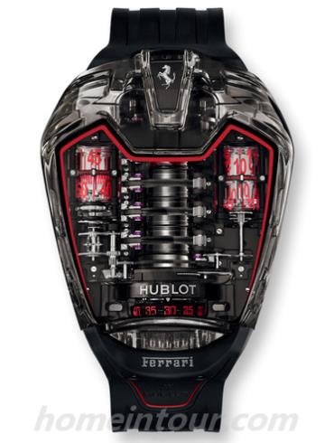 宇舶905.JN.0001.RX男表传世之作系列-黑色表带/表径&#8211;