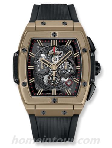 宇舶601.MX.0138.RX男表BIG BANG系列-黑色表带/表径45mm