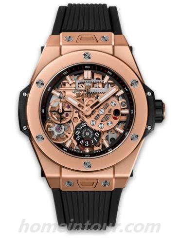 宇舶414.OI.1123.RX男表BIG BANG系列-黑色表带/表径45mm