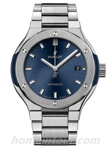 宇舶585.NX.7170.NX女表经典融合系列-灰色表带/表径33mm