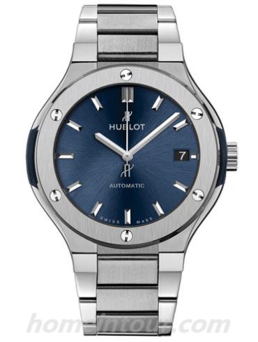 宇舶568.NX.7170.NX男表经典融合系列-灰色表带/表径38mm