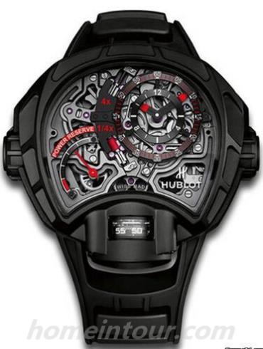 宇舶912.ND.0123.RX男表传世之作系列-黑色表带/表径51mm