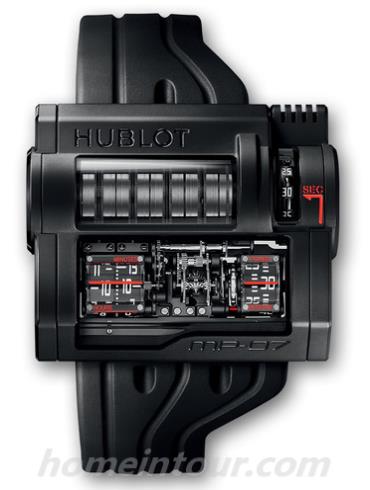 宇舶907.ND.0001.RX男表传世之作系列-黑色表带/表径51mm