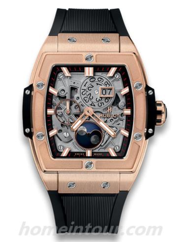 宇舶647.OX.1138.RX男表BIG BANG系列-黑色表带/表径42mm