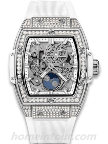 宇舶647.NE.2070.RW.1604女表BIG BANG系列-白色表带/表径42mm