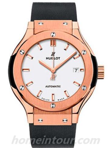 宇舶582.OX.2610.RX女表经典融合系列-黑色表带/表径33mm