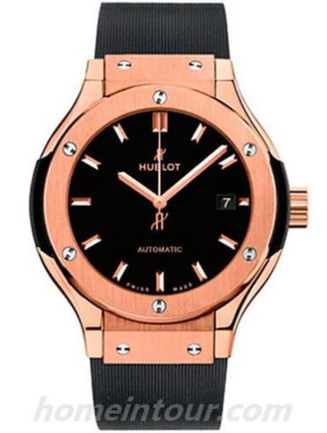 宇舶582.OX.1180.RX女表经典融合系列-黑色表带/表径33mm