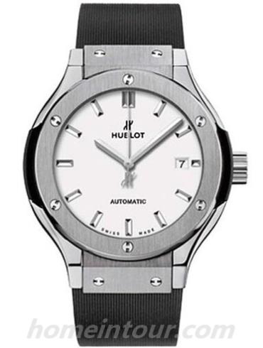 宇舶582.NX.2610.RX女表经典融合系列-黑色表带/表径33mm