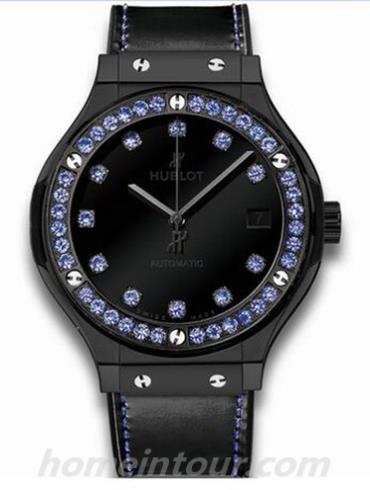 宇舶542.CS.1210.VR.1201男表经典融合系列-黑色表带/表径42mm