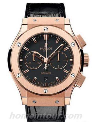 宇舶541.OX.1180.LR男表经典融合系列-黑色表带/表径42mm