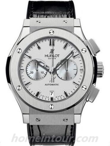 宇舶541.NX.2610.LR男表经典融合系列-黑色表带/表径42mm