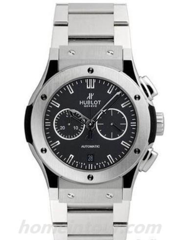 宇舶541.NX.1170.NX男表经典融合系列-银色表带/表径42mm