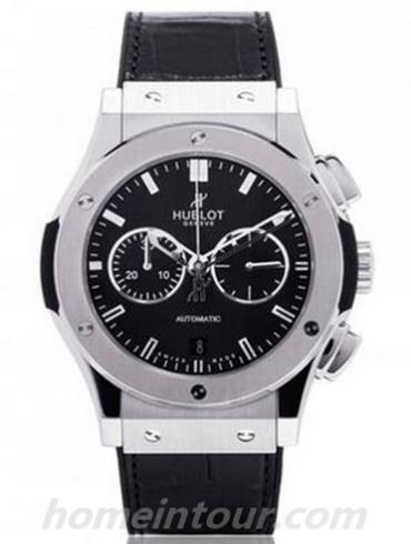 宇舶541.NX.1170.LR男表经典融合系列-黑色表带/表径42mm