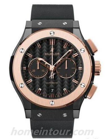 宇舶541.CO.1780.RX男表经典融合系列-黑色表带/表径42mm