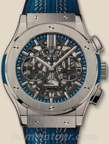 宇舶525.OX.0129.VR.ICC16男表经典融合系列-蓝色表带/表径45mm