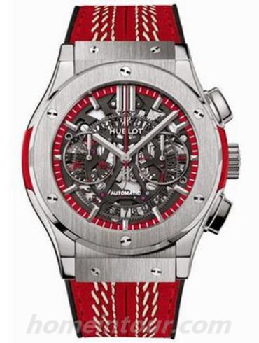 宇舶525.NX.0139.VR.WCC15男表经典融合系列-红色表带/表径45mm