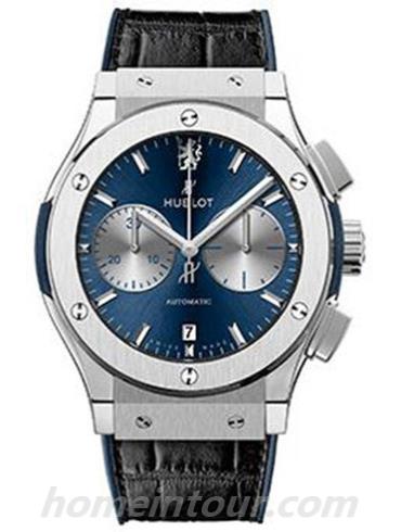 宇舶521.NX.7119.LR.CFC16男表经典融合系列-黑色表带/表径45mm