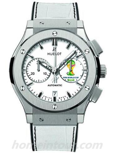 宇舶521.NX.2010.LR.WCW14男表经典融合系列-白色表带/表径45mm