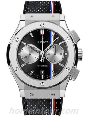 宇舶521.NX.1472.VR.TRA14请选择经典融合系列-黑色表带/表径45mm