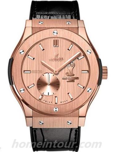 宇舶515.OX.0210.LR.FIF14男表经典融合系列-黑色表带/表径45mm