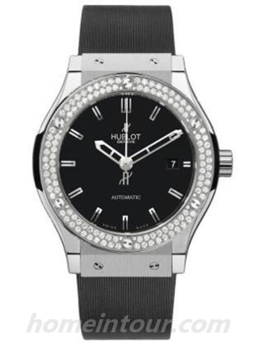 宇舶511.NX.1170.RX.1704男表经典融合系列-黑色表带/表径45mm