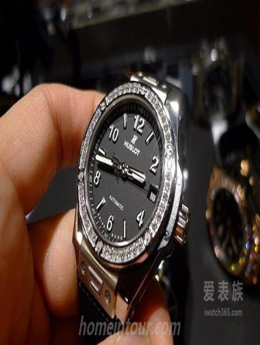 宇舶465.SX.1170.RX.1204女表BIG BANG系列-黑色表带/表径39mm