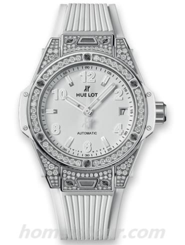 宇舶465.SE.2010.RW.1604女表BIG BANG系列-白色表带/表径39mm