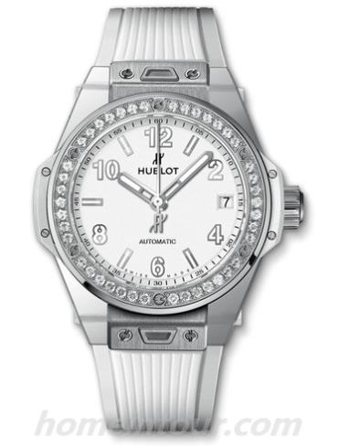 宇舶465.SE.2010.RW.1204女表BIG BANG系列-白色表带/表径39mm