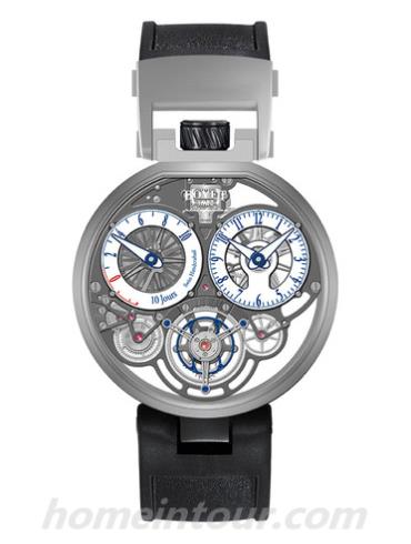 播威TPINS023男表Pininfarina系列-黑色表带/表径44mm