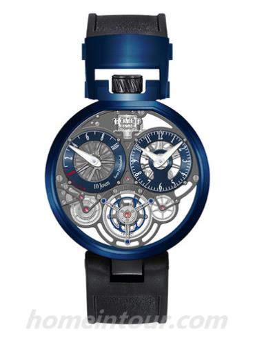 播威TPINS020男表Pininfarina系列-黑色表带/表径44mm