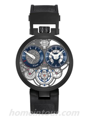 播威TPINS006男表Pininfarina系列-黑色表带/表径44mm