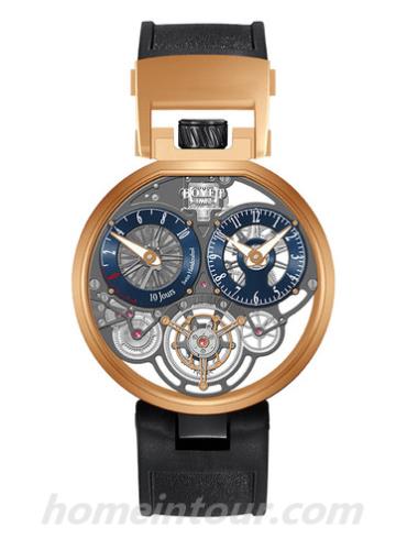 播威TPINS005男表Pininfarina系列-黑色表带/表径44mm