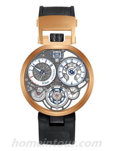 播威TPINS002男表Pininfarina系列-黑色表带/表径44mm