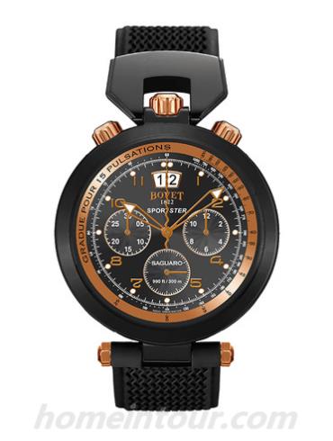 播威SP0453-MA男表Sportster系列-黑色表带/表径46mm