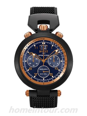 播威SP0452-MA男表Sportster系列-黑色表带/表径46mm