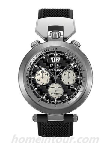 播威SP0445-MA男表Sportster系列-黑色表带/表径46mm