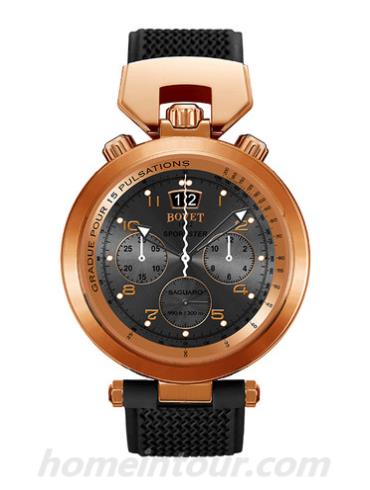 播威SP0433-MA男表Sportster系列-黑色表带/表径46mm