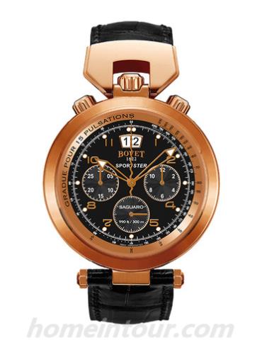 播威SP0420-MA男表Sportster系列-黑色表带/表径46mm