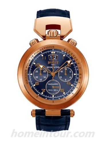 播威SP0416-MA男表Sportster系列-黑色表带/表径46mm