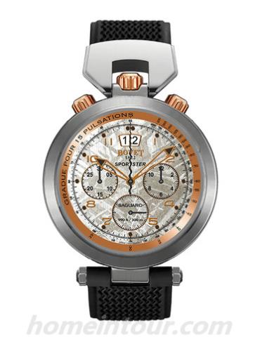 播威SP0371男表Sportster系列-黑色表带/表径46mm