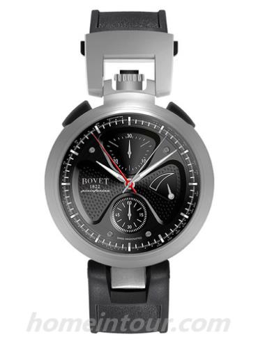 播威SEPIN004男表Pininfarina系列-黑色表带/表径45mm