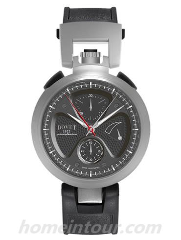 播威SEPIN001男表Pininfarina系列-黑色表带/表径45mm