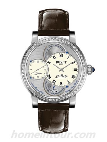 播威RNTS0012-SD1男表19Thirty系列-黑色表带/表径42mm