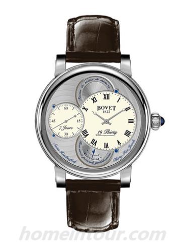 播威RNTS0012男表19Thirty系列-黑色表带/表径42mm