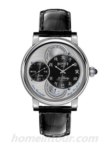 播威RNTS0006男表19Thirty系列-黑色表带/表径42mm