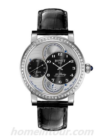 播威RNTS0005-SD1男表19Thirty系列-黑色表带/表径42mm