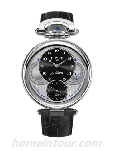 播威RNTS0005男表19Thirty系列-黑色表带/表径42mm